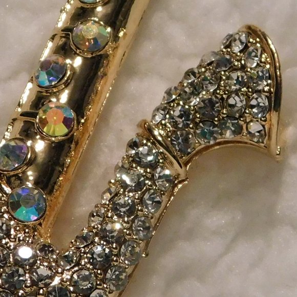 Sax Pendant with chain - Picture 4 of 9